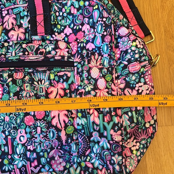 Lilly Pulitzer Beale Weekender Bag 🌴💕 - Picture 12 of 13